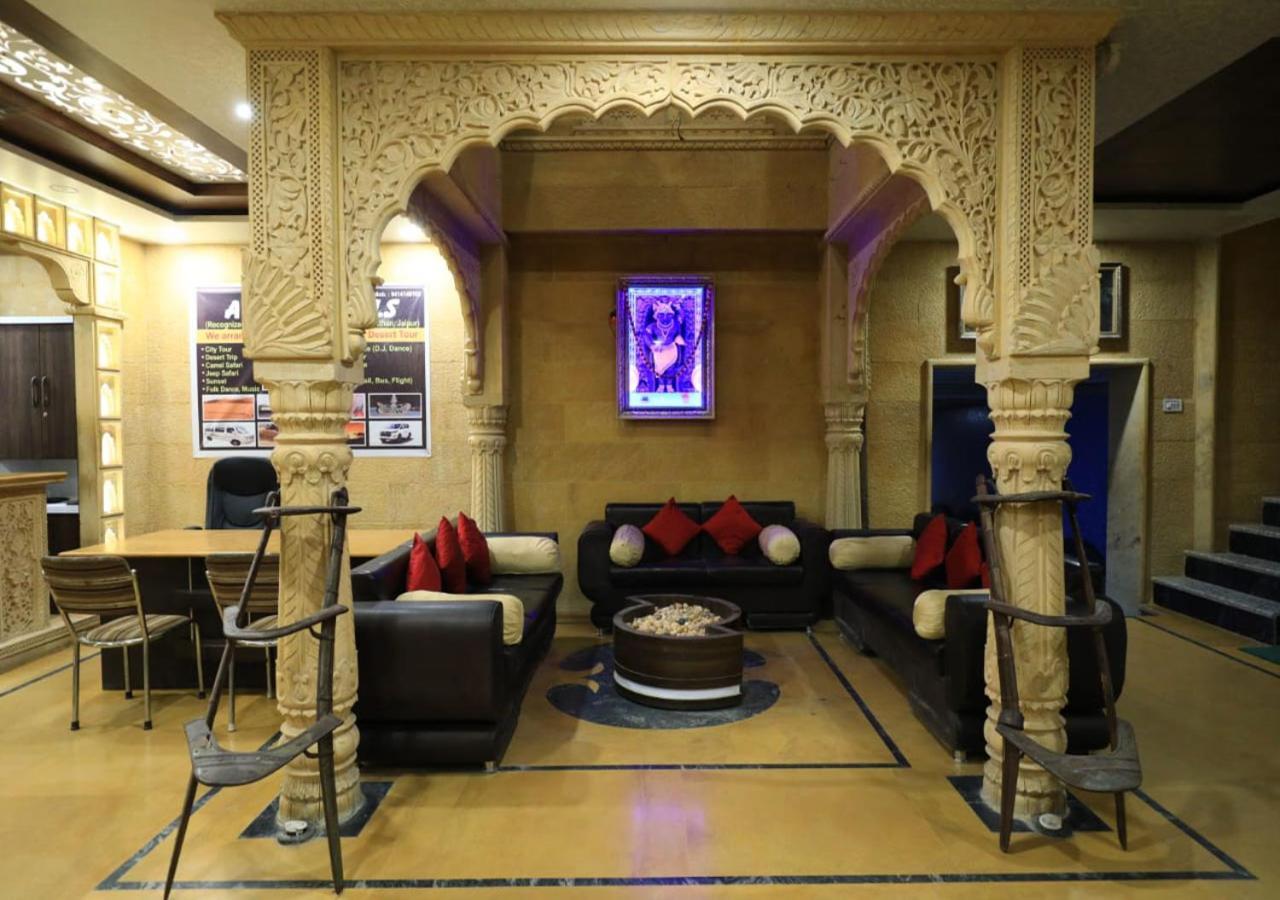 Hotel Prince-Near Jaisalmer Fort מראה חיצוני תמונה