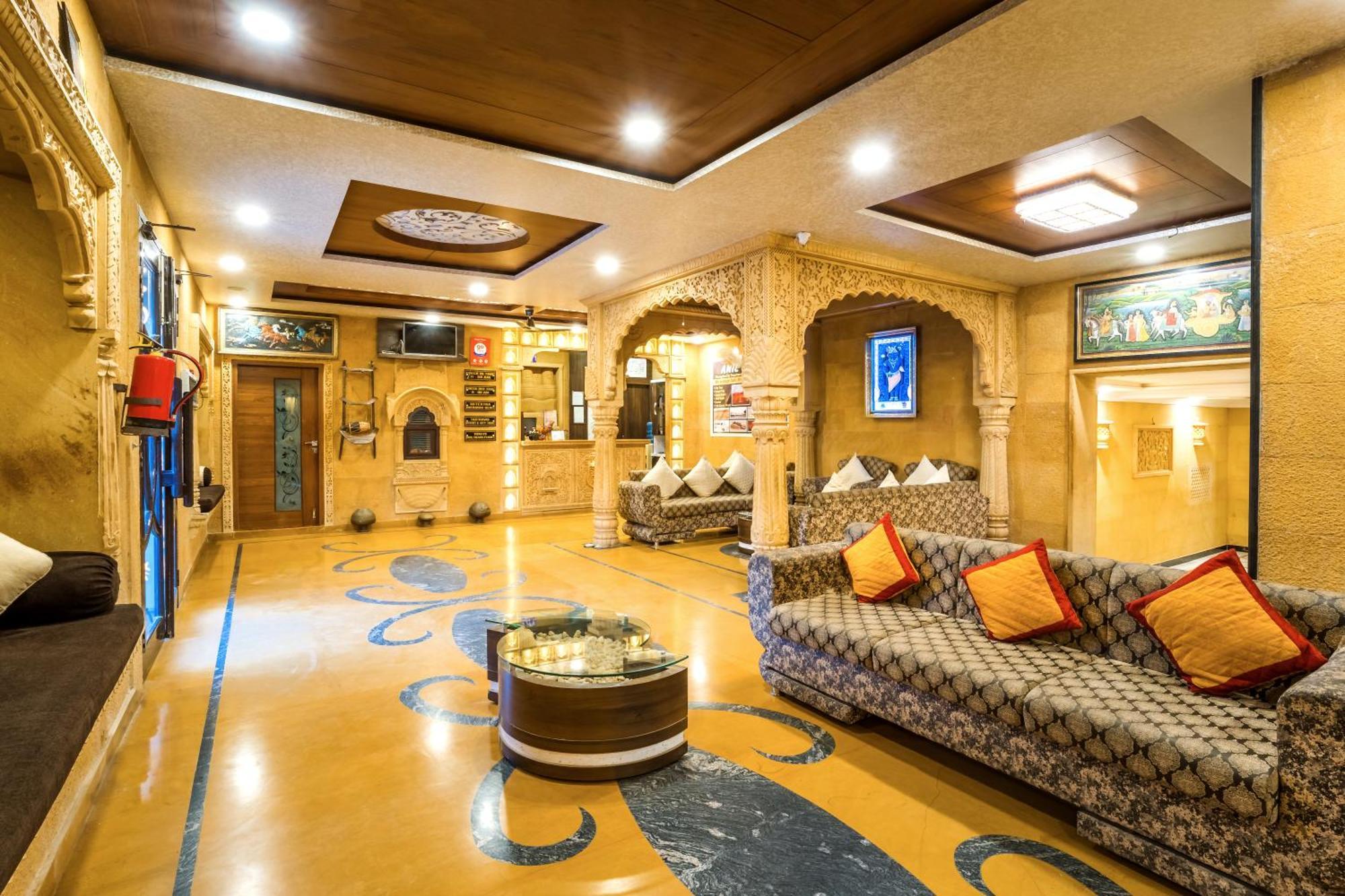 Hotel Prince-Near Jaisalmer Fort מראה חיצוני תמונה